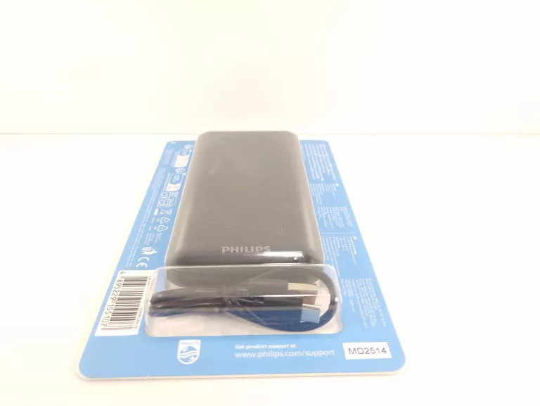 POWERBANK PHILIPS 10 000 MAH PD 20W #ZAPAKOWANY