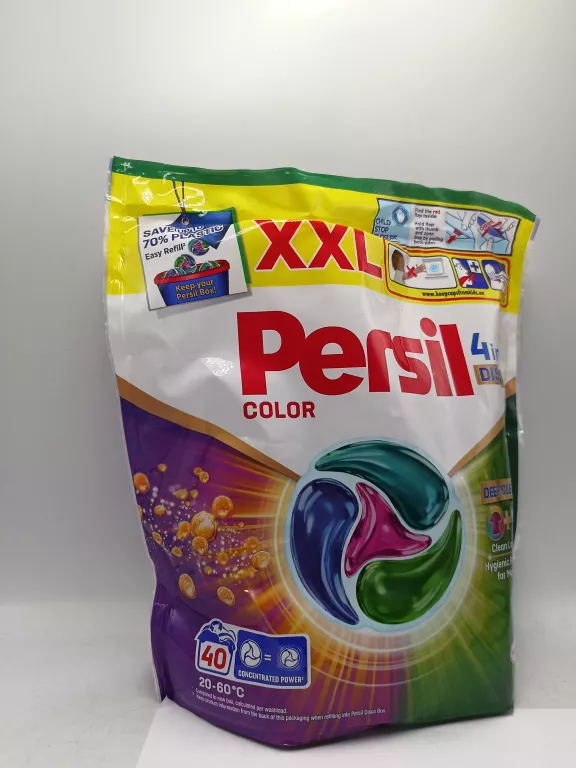 KAPSUŁKI DO PRANIA PERSIL DISCS 4IN1 COLOR 40SZT