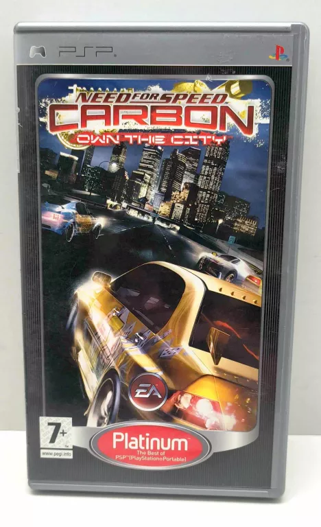 PSP NEED FOR SPEED CARBON