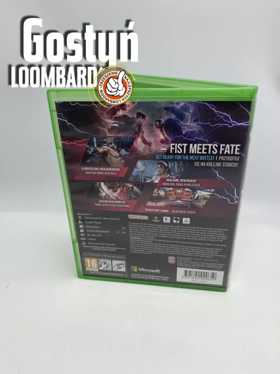 GRA XBOX SERIES X TEKKEN 8