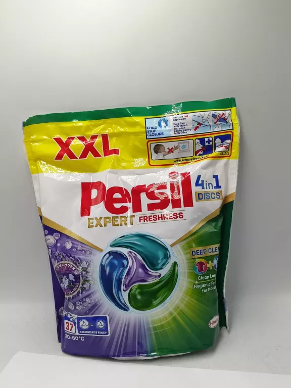 PERSIL DISCS 4IN1 EXPERT FRESHNNESS 37SZT