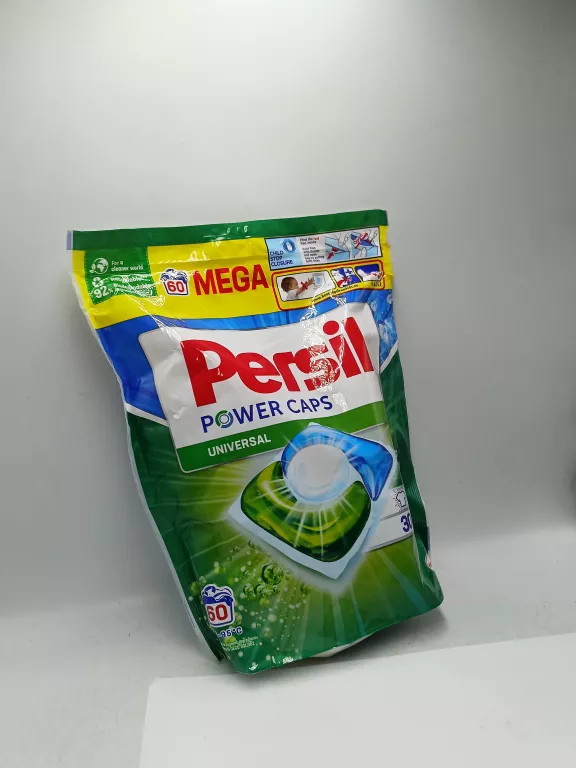 KAPSUŁKI DO PRANIA PERSIL POWER CAPS UNIVERSAL 60SZT