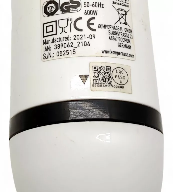 BLENDER SILVER CREST SSSM 600 A1