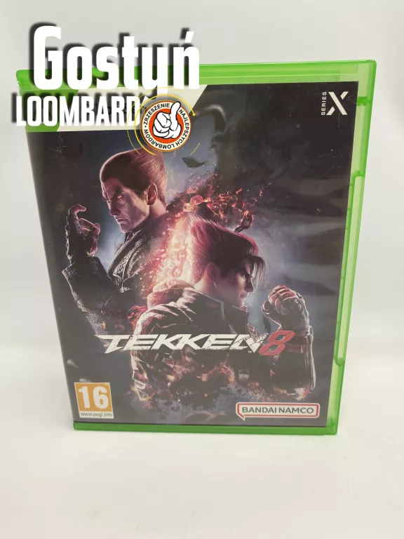 GRA XBOX SERIES X TEKKEN 8