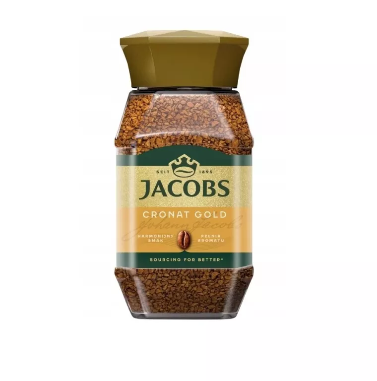 KAWA ROZPUSZCZALNA JACOBS CRONAT GOLD 200G