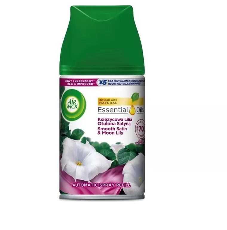 AIR WICK FM 250ML REFIL KSIĘŻYCOWA LILIA