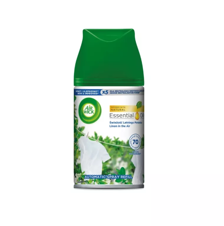AIR WICK FM 250ML REFIL ŚWIEŻOŚĆ LETNIEGO PORANKA
