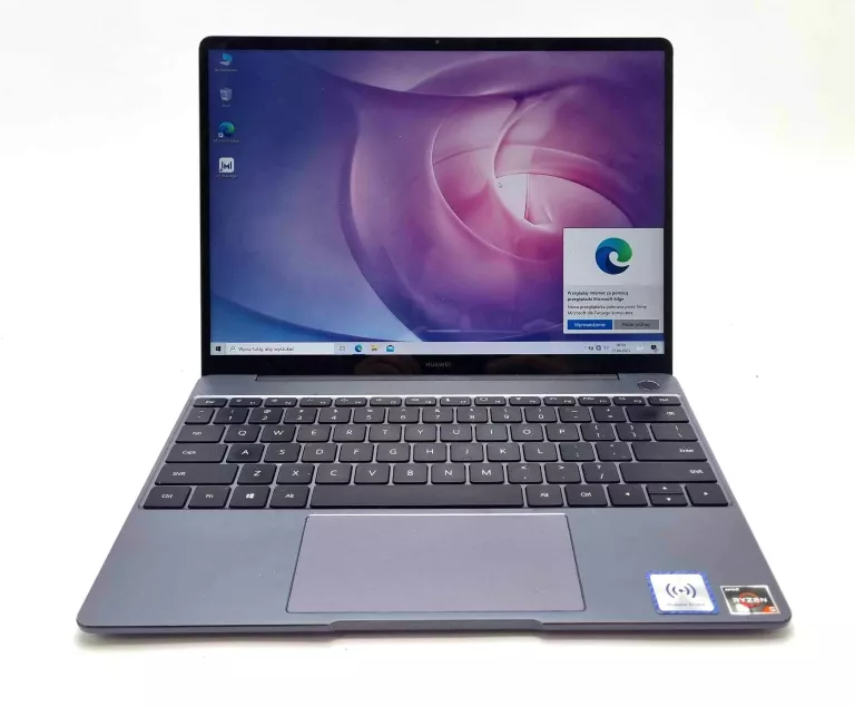 LAPTOP  HUAWEI MATEBOOK 13 AMD RYZEN 5 3500U 8/512GB (ZASILACZ)