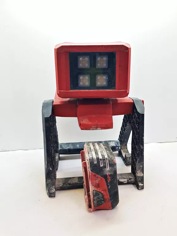 HALOGEN LAMPA HILTI SL 6-A22 + AKU 5.2