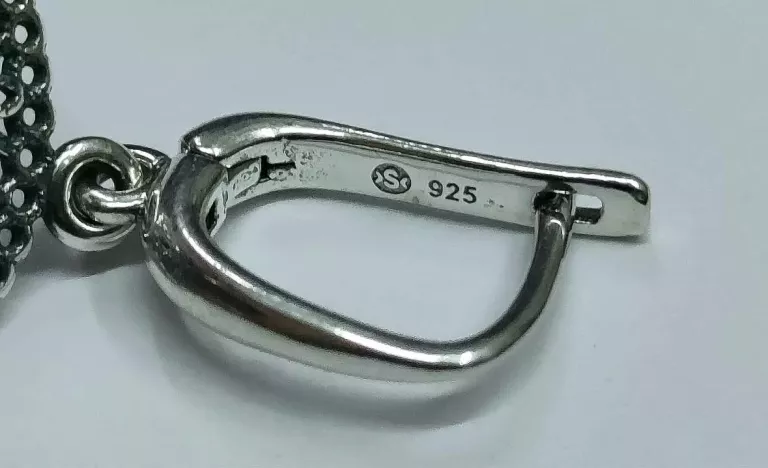 KOLCZYKI SREBRNE PR.925