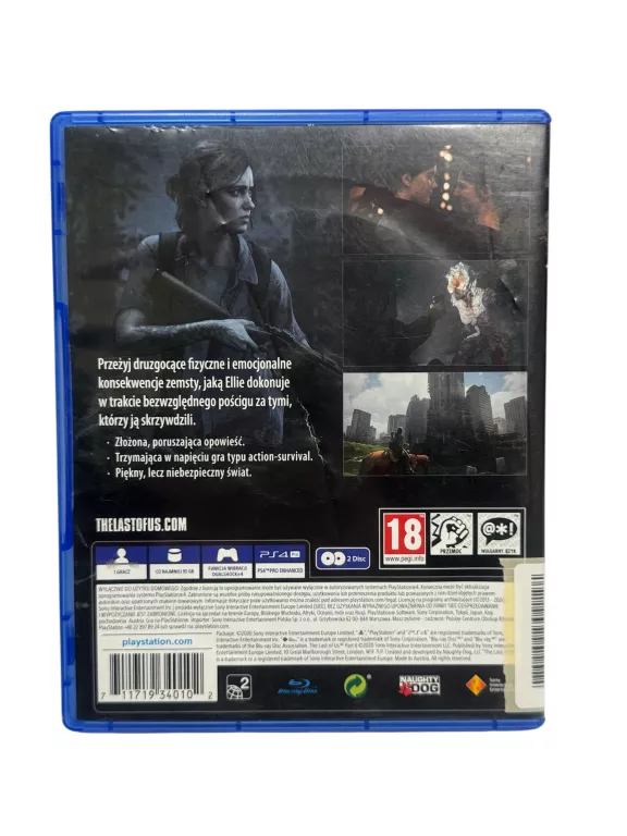 GRA PS4 THE LAST OF US PART2