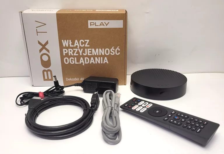 DEKODER PLAY TV BOX DV8990-T2/C / KOMPLET