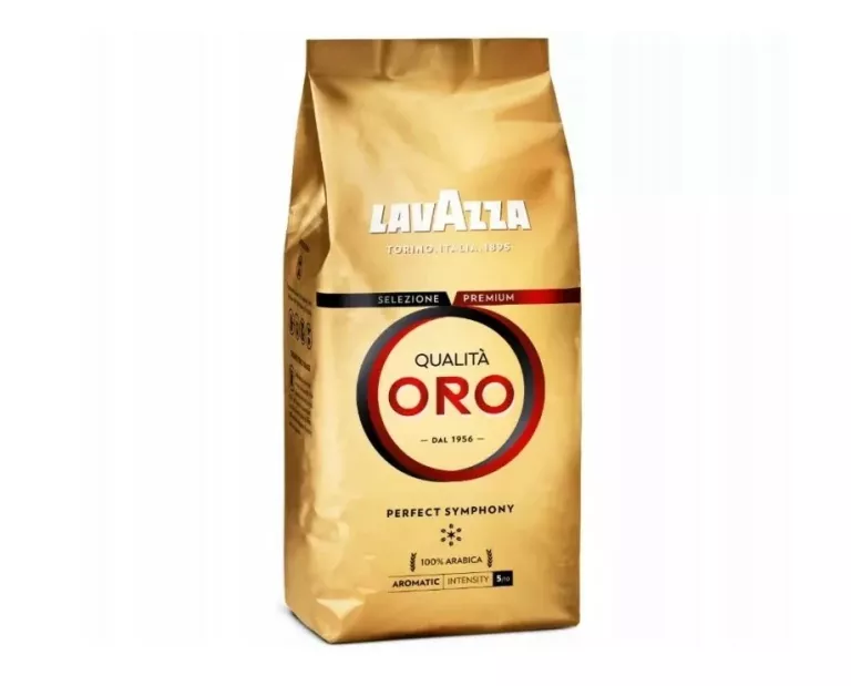KAWA ZIARNISTA ARABICA LAVAZZA QUALITA ORO 500 G