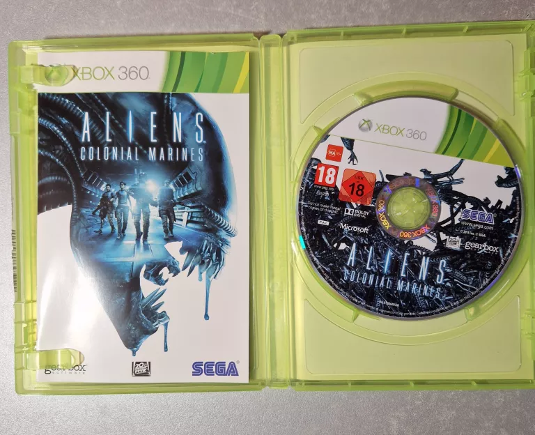 GRA ALIENS COLONIAL MARINES  XBOX360