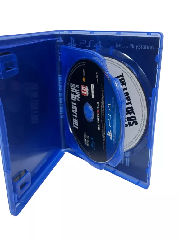 GRA PS4 THE LAST OF US PART2