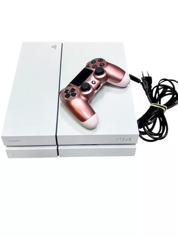 KONSOLA PS4 BIAŁA 500 GB + PAD