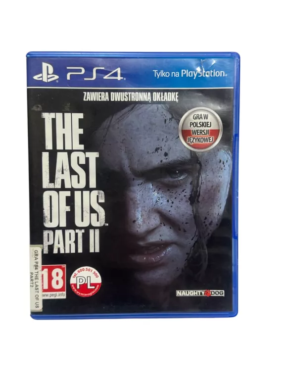 GRA PS4 THE LAST OF US PART2