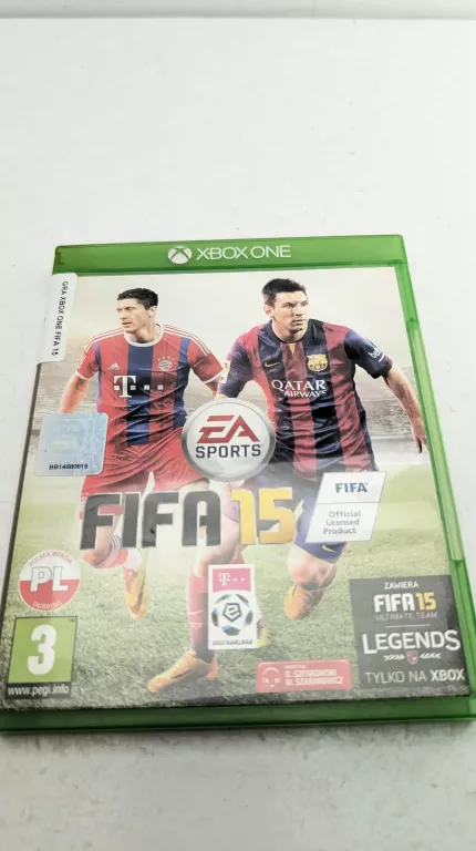 GRA XBOX ONE FIFA 15
