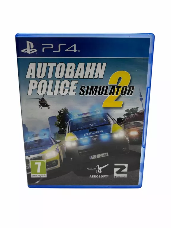GRA PS4 AUTOBAHN POLICE SIMULATOR 2