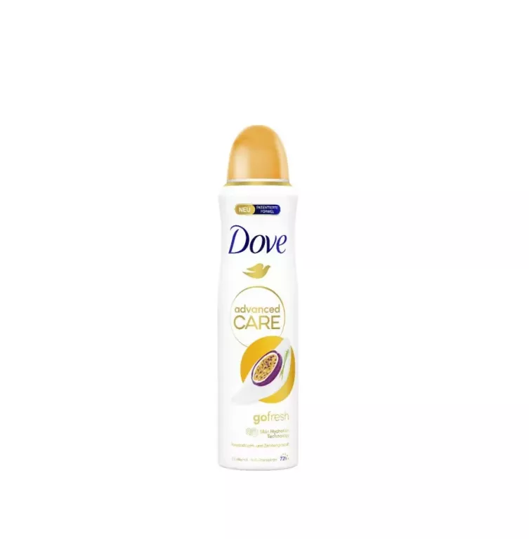 DEZODORANT DOVE ADVANCED CARE MARAKUJA 150ML