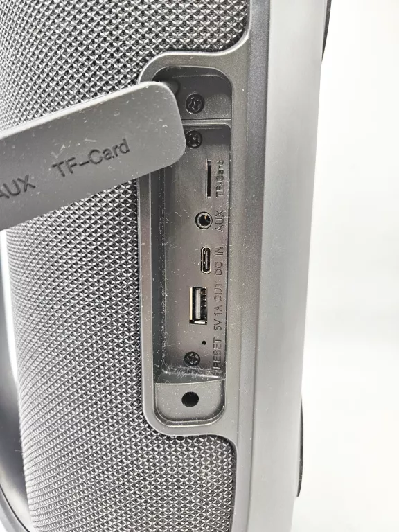 GŁOŚNIK BLUETOOTH PRZENOŚNY BEZPRZEWODOWY 60W TRONSMART BANG WODOODPORNY