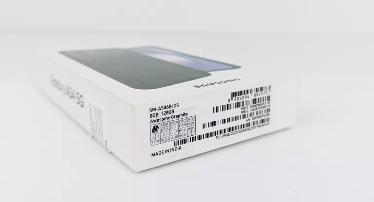 TELEFON SAMSUNG GALAXY A54 5G 8/128GB CZARNY