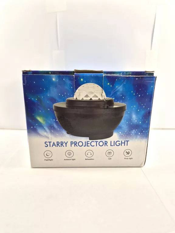 PROJEKTOR GWIAZD LAMPA LED