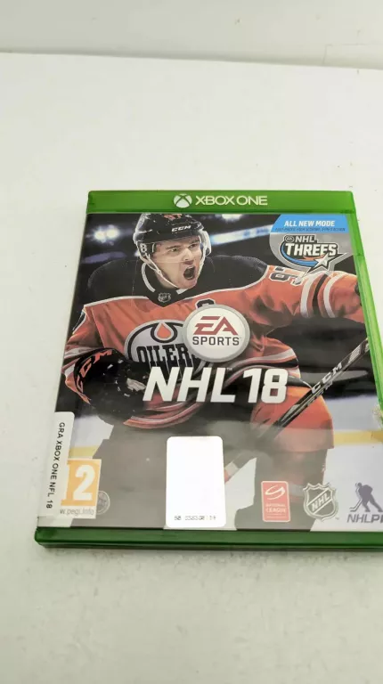 GRA XBOX ONE NHL 18
