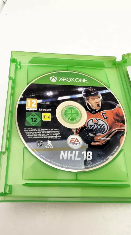 GRA XBOX ONE NHL 18