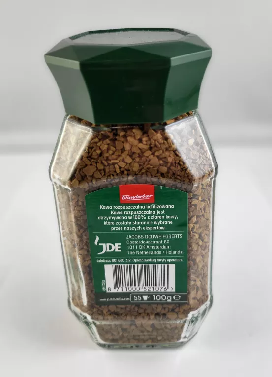 KAWA ROZPUSZCZALNA JACOBS KRONUNG 100 G