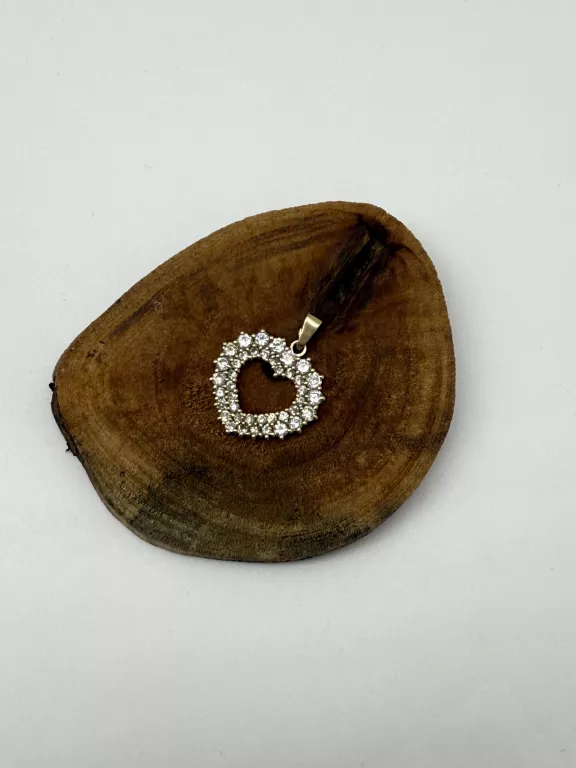 ZŁOTA ZAWIESZKA SERCE | 585 3,66G