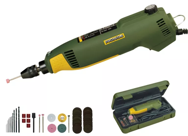 MIKROWIERTARKA PROXXON FBS 240/E MINISZLIFIERKA PRECYZYJNA FREZARKA