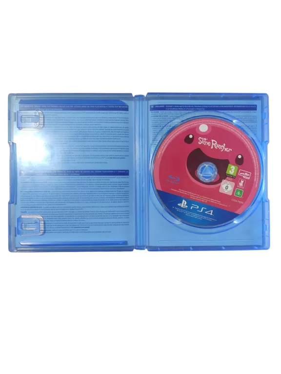 GRA SLIME RANCHER PS4