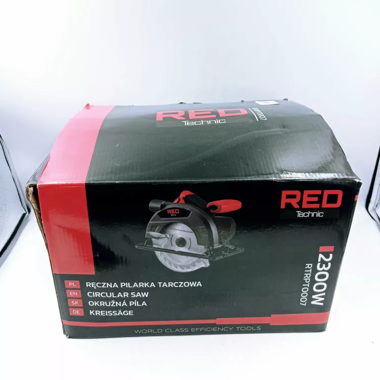 PIŁA TARCZOWA RED TECHNIC 2300W