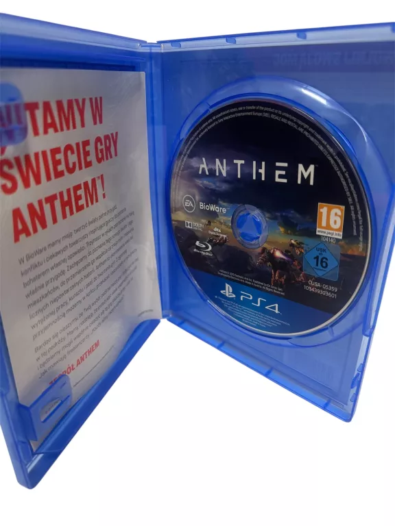 GRA PS4 ANTHEM