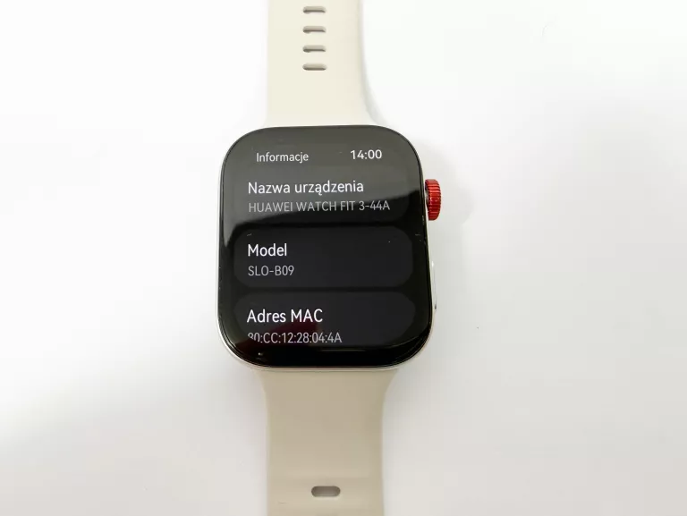 SMARTWATCH HUAWEI WATCH FIT 3 + KABEL OKAZJA