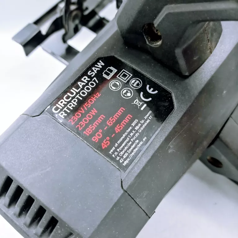 PIŁA TARCZOWA RED TECHNIC 2300W
