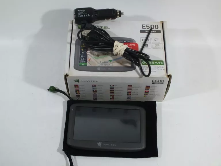 NAVITEL E500 +PUD