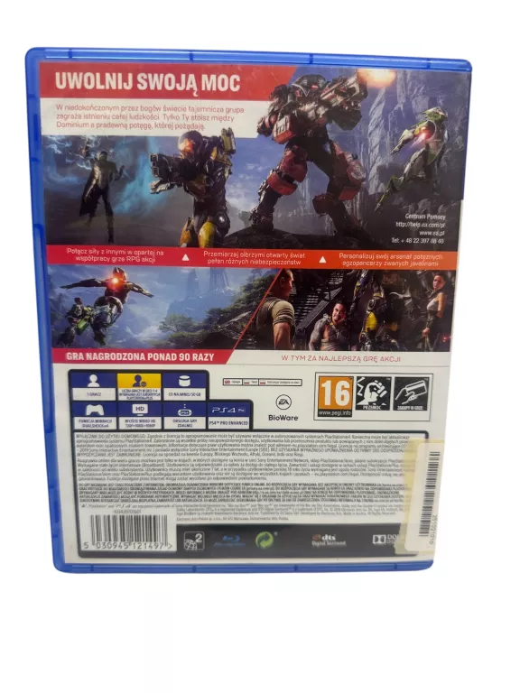 GRA PS4 ANTHEM