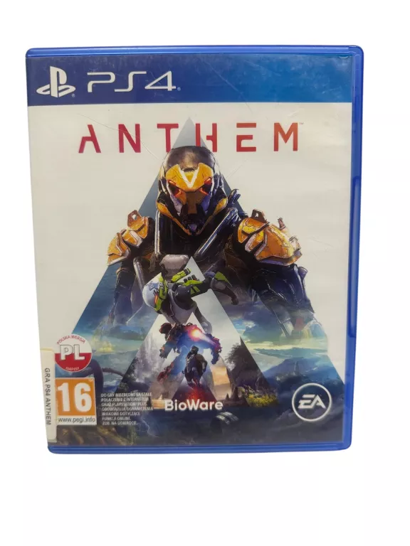 GRA PS4 ANTHEM
