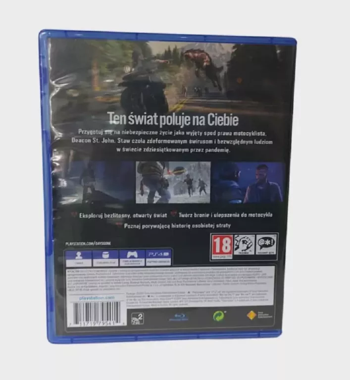 GRA PS4 DAYS GONE