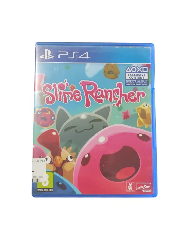GRA SLIME RANCHER PS4