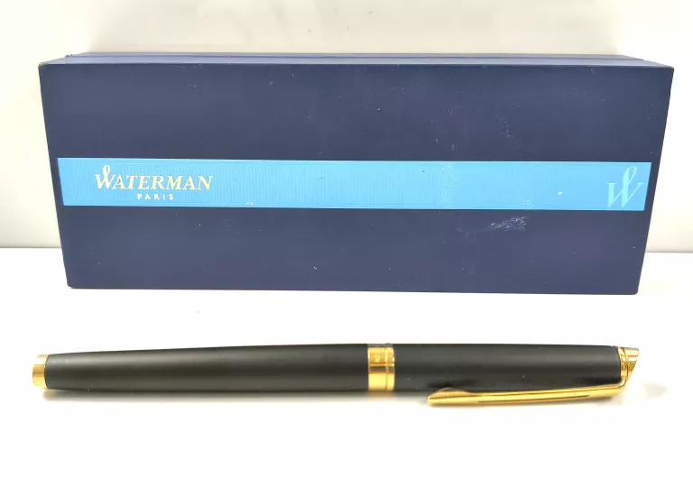 PIÓRO WIECZNE WATERMAN HEMISPHERE MATOWA CZERŃ