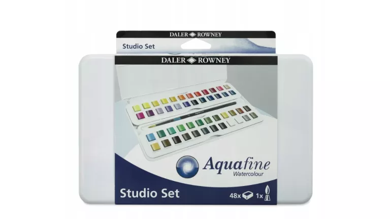 AQUAFINE STUDIO SET 48 HALF PAN TRAVEL FILA