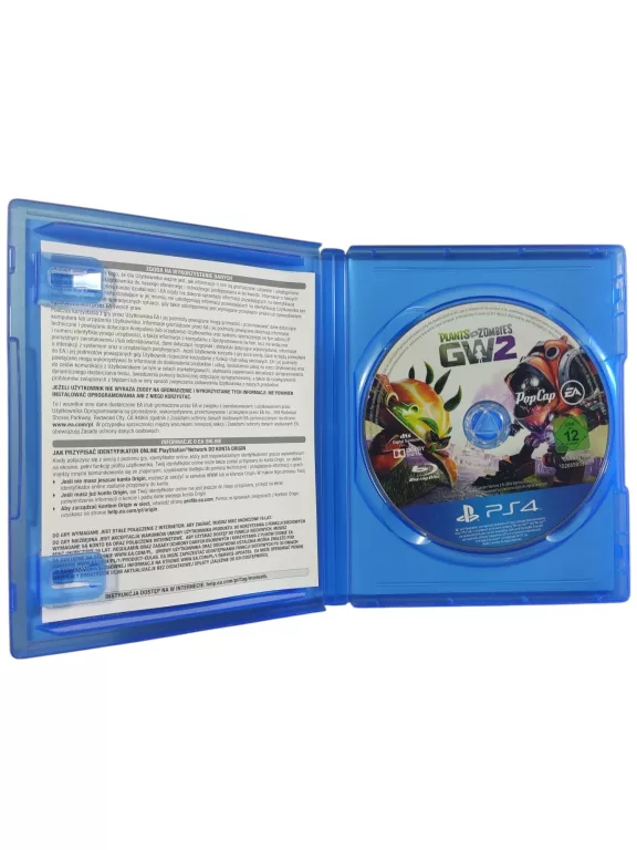 GRA PLANTS VS ZOMBIES GW2 PS4