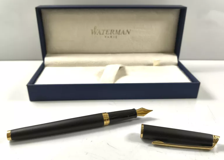 PIÓRO WIECZNE WATERMAN HEMISPHERE MATOWA CZERŃ