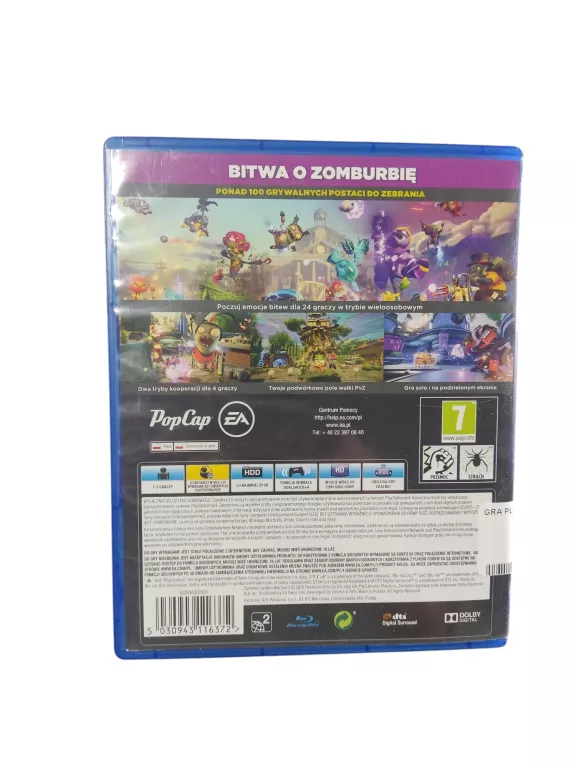 GRA PLANTS VS ZOMBIES GW2 PS4