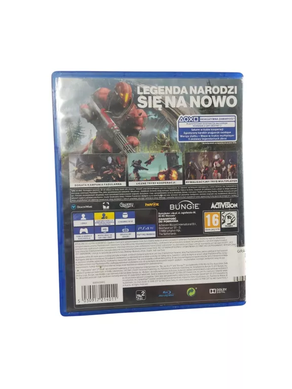 GRA PS4 DESTINY 2