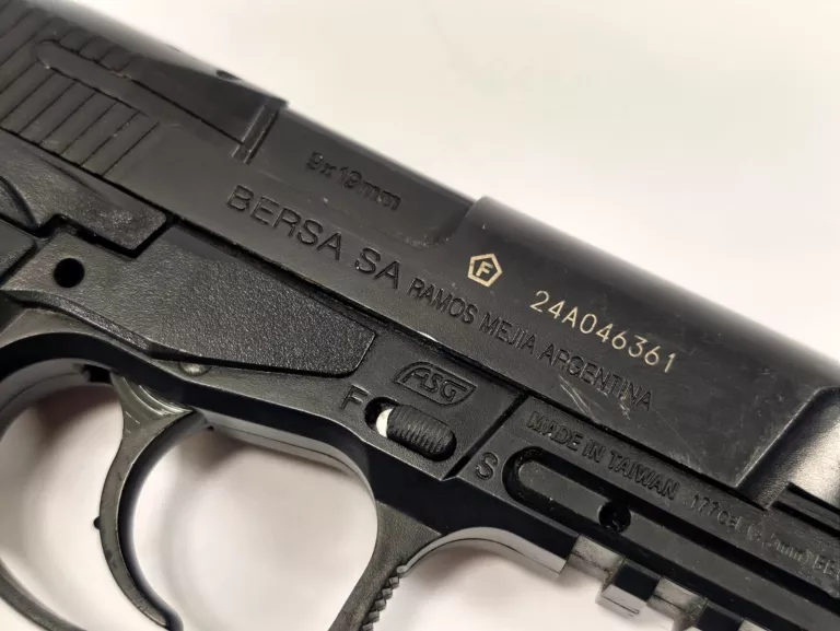 WIATRÓWKA BERSA THUNDER 9 PRO 4,5 MM