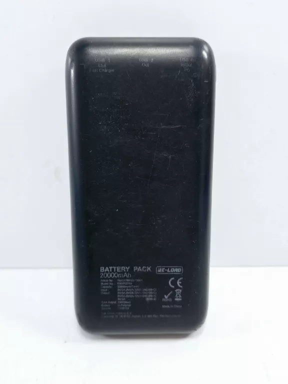 POWERBANK RE-LOAD 20000MAH